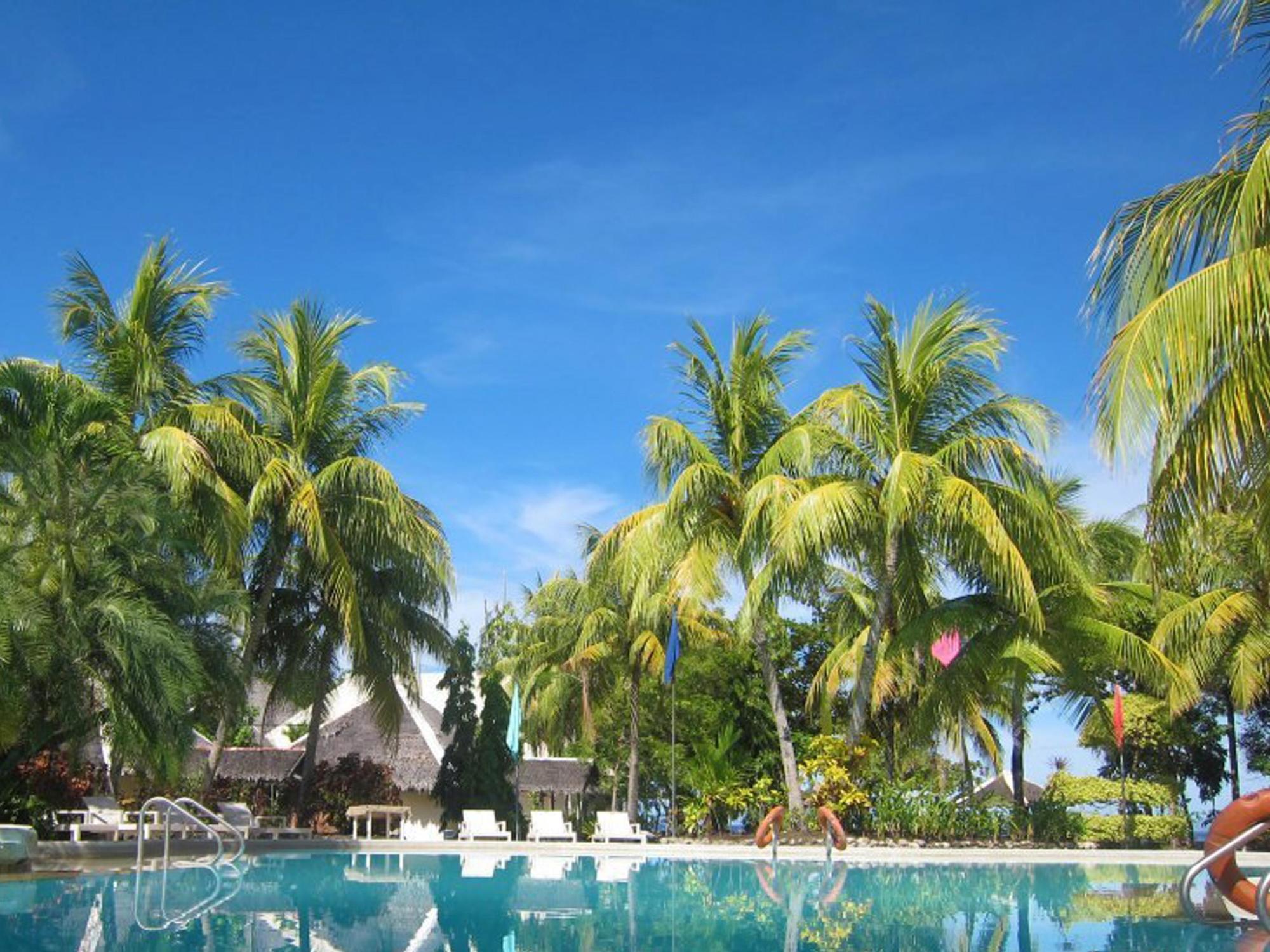 Sta. Monica Beach Club Dumaguete City Esterno foto