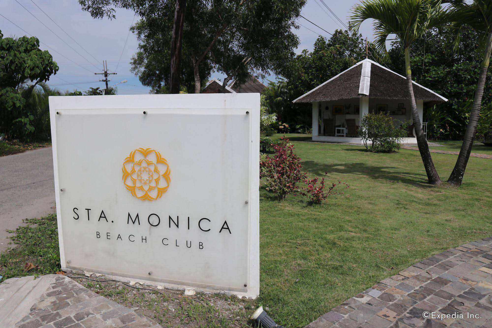 Sta. Monica Beach Club Dumaguete City Esterno foto