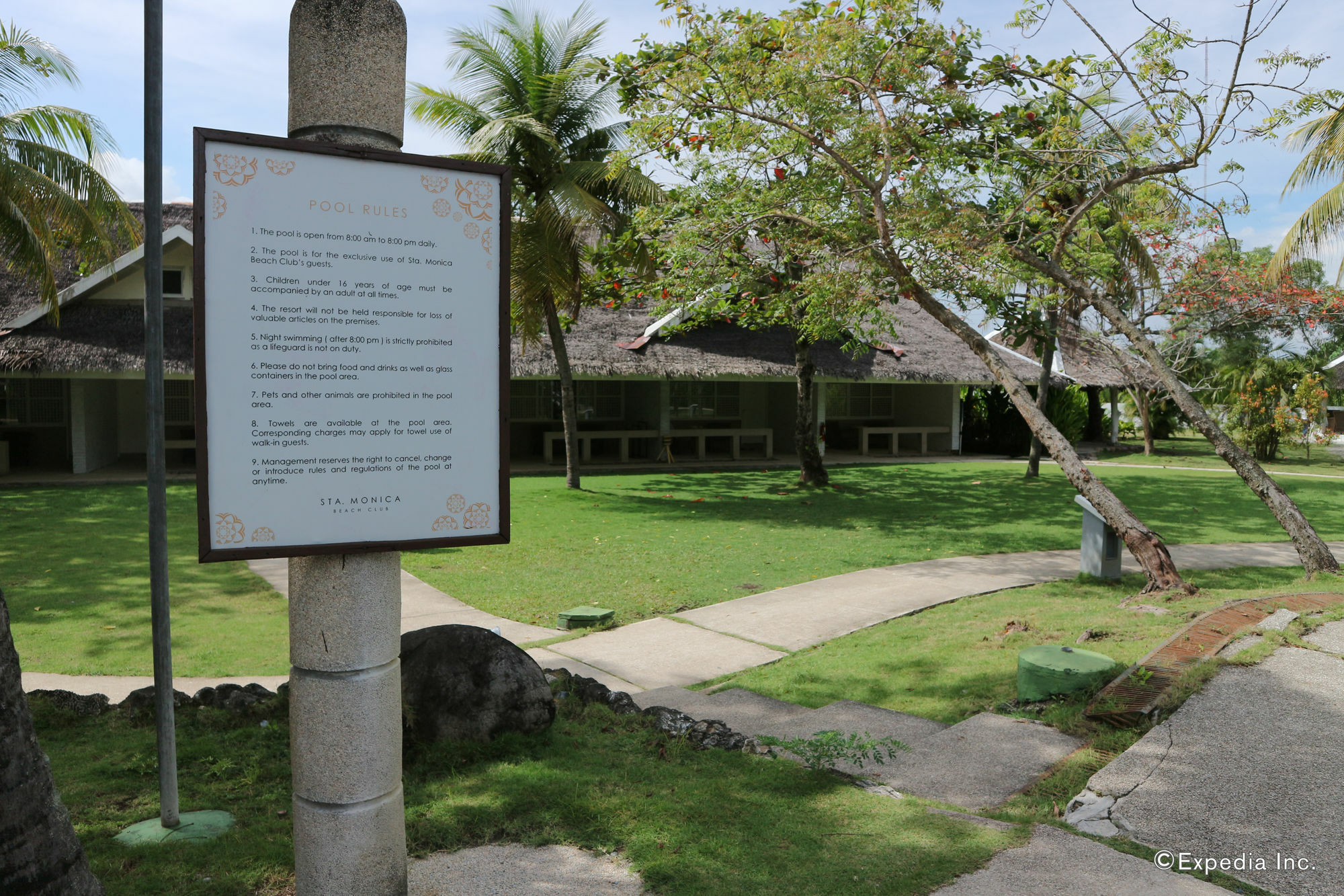 Sta. Monica Beach Club Dumaguete City Esterno foto